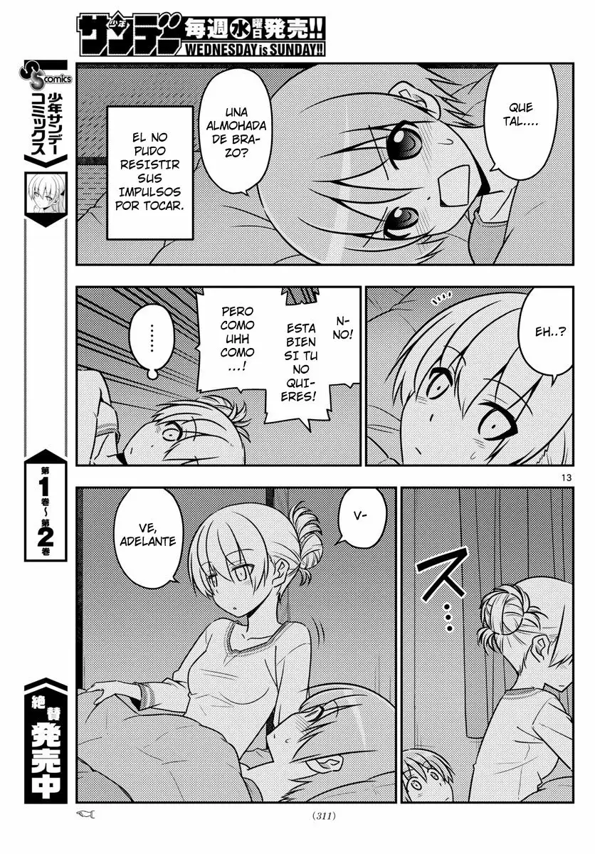 Tonikaku Kawaii Capítulo 28 - Page 14