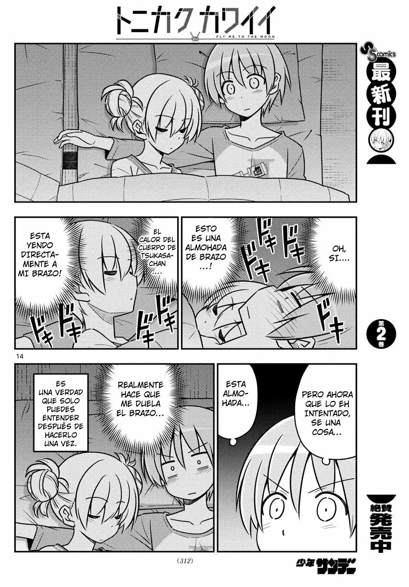 Tonikaku Kawaii Capítulo 28 - Page 15