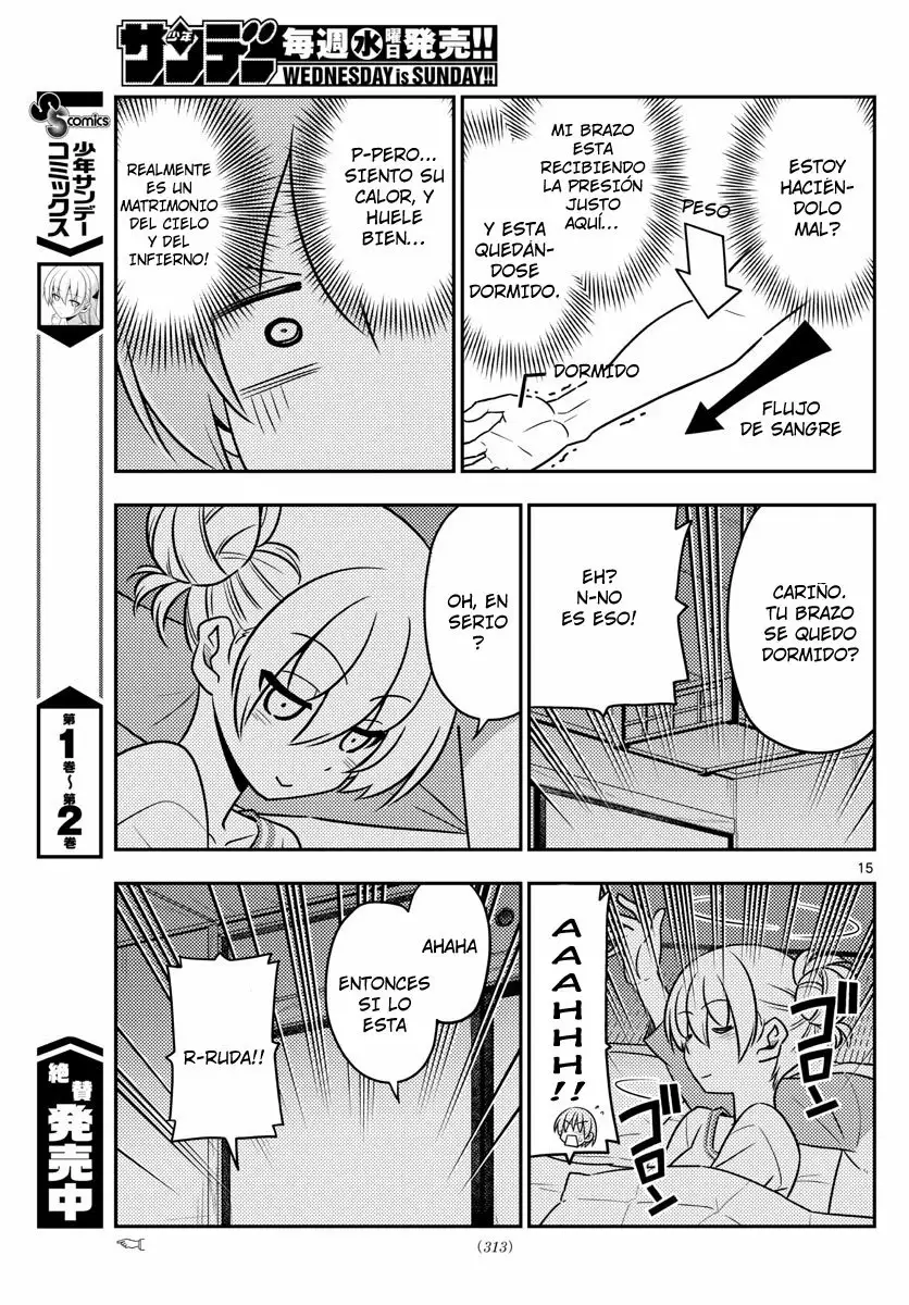 Tonikaku Kawaii Capítulo 28 - Page 16