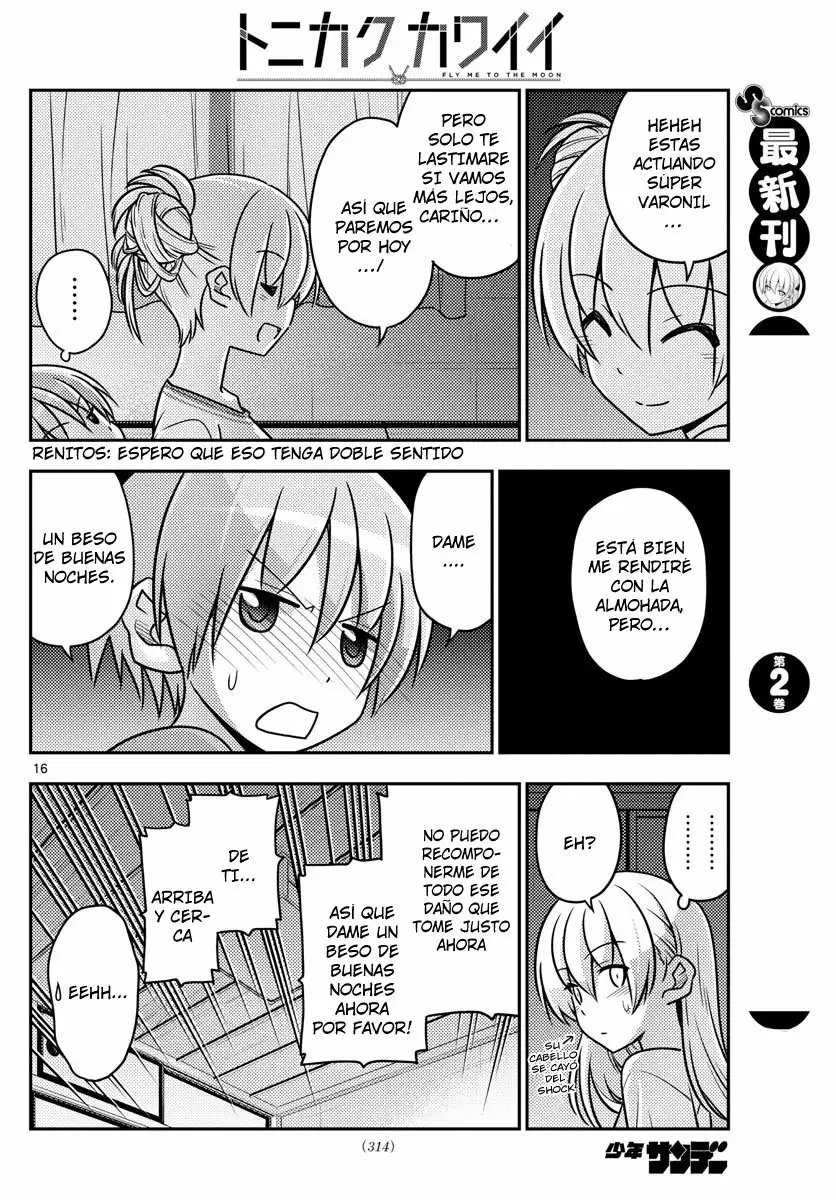 Tonikaku Kawaii Capítulo 28 - Page 17