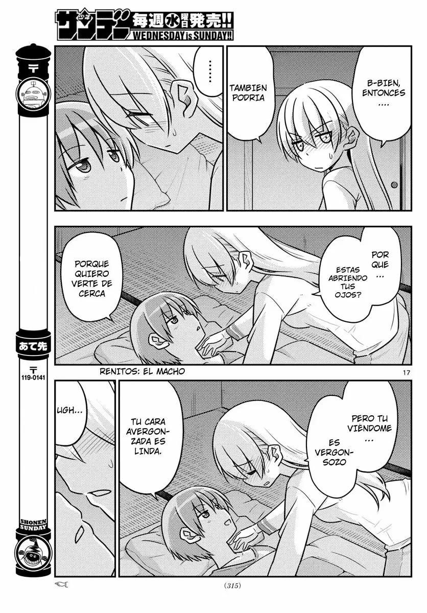 Tonikaku Kawaii Capítulo 28 - Page 18