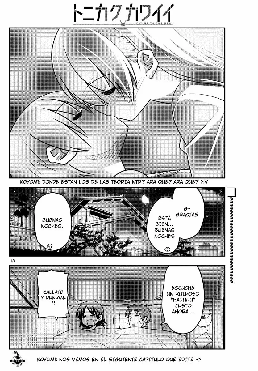 Tonikaku Kawaii Capítulo 28 - Page 19