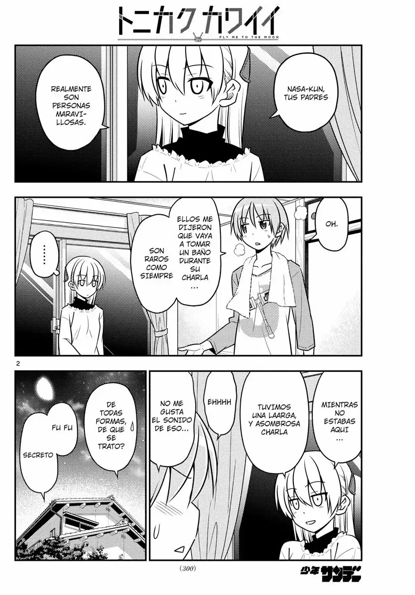 Tonikaku Kawaii Capítulo 28 - Page 3