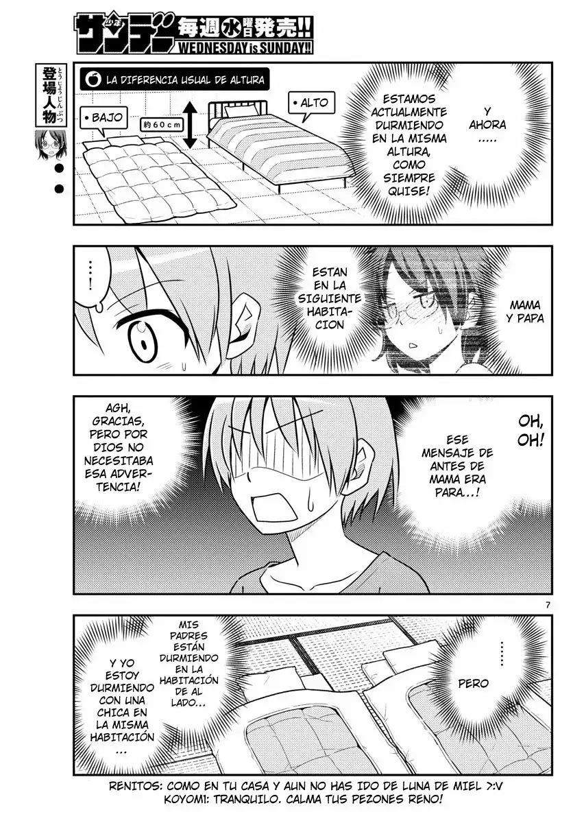 Tonikaku Kawaii Capítulo 28 - Page 8
