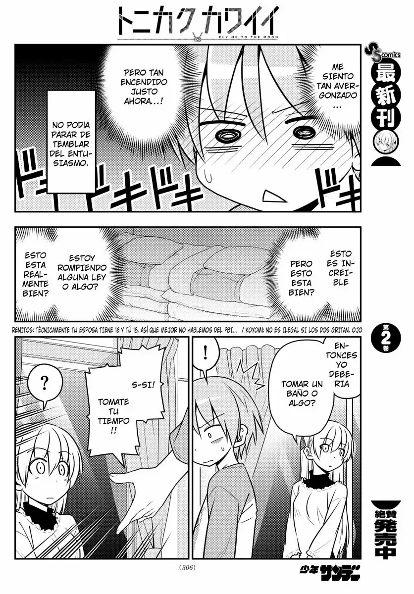 Tonikaku Kawaii Capítulo 28 - Page 9