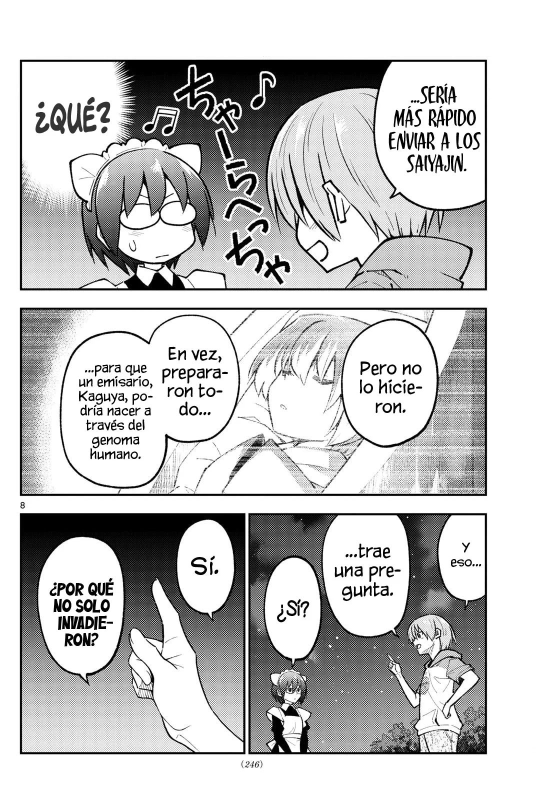 Tonikaku Kawaii Capítulo 280 - Page 10