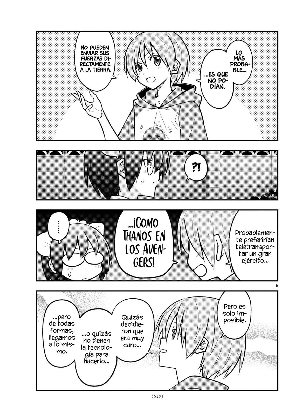 Tonikaku Kawaii Capítulo 280 - Page 11