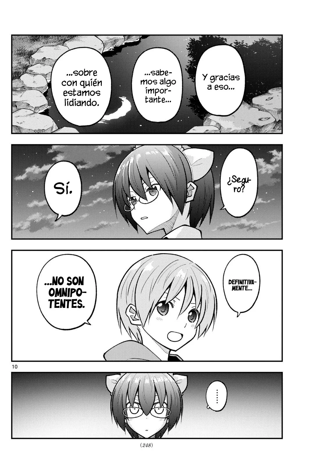 Tonikaku Kawaii Capítulo 280 - Page 12