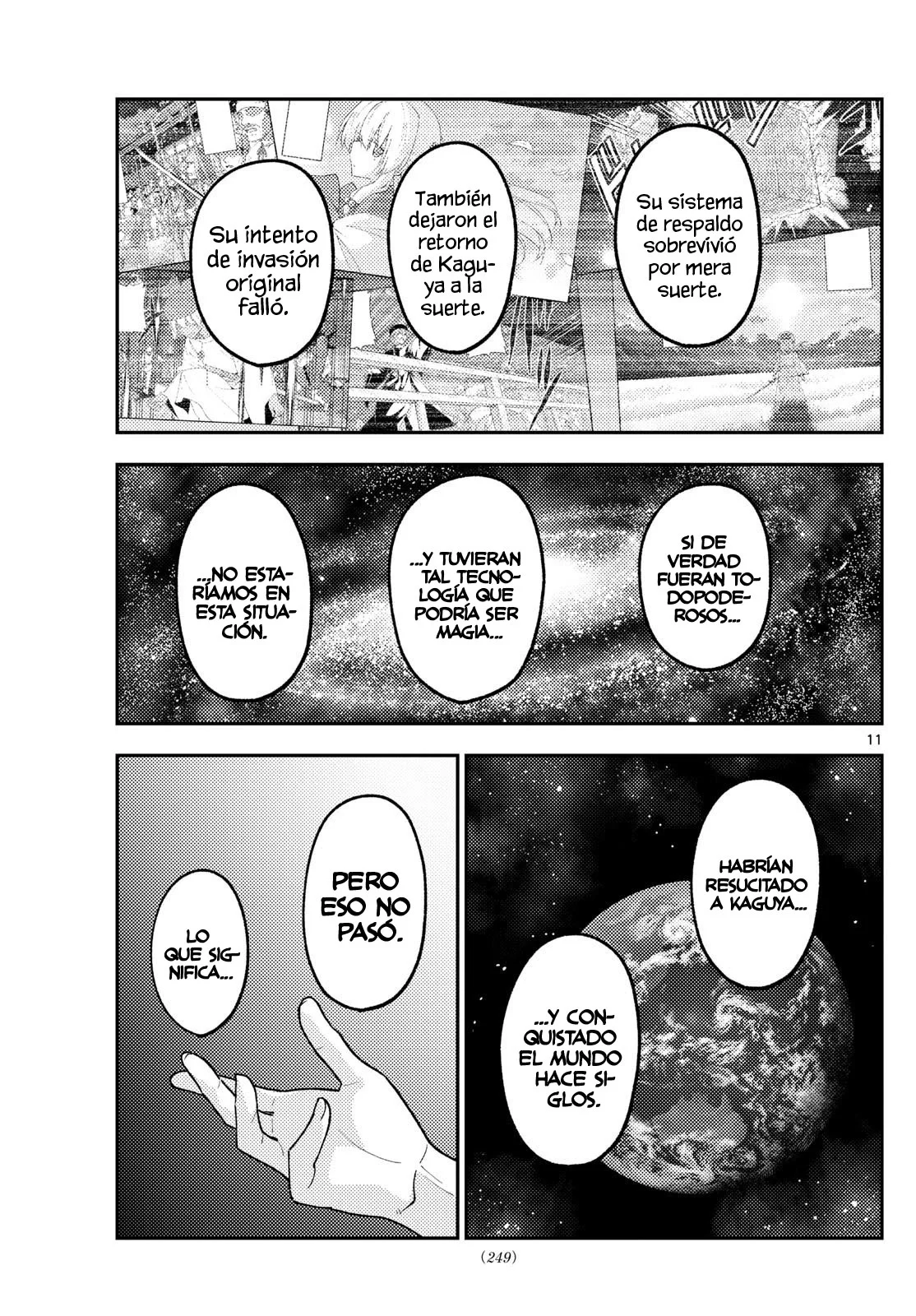 Tonikaku Kawaii Capítulo 280 - Page 13