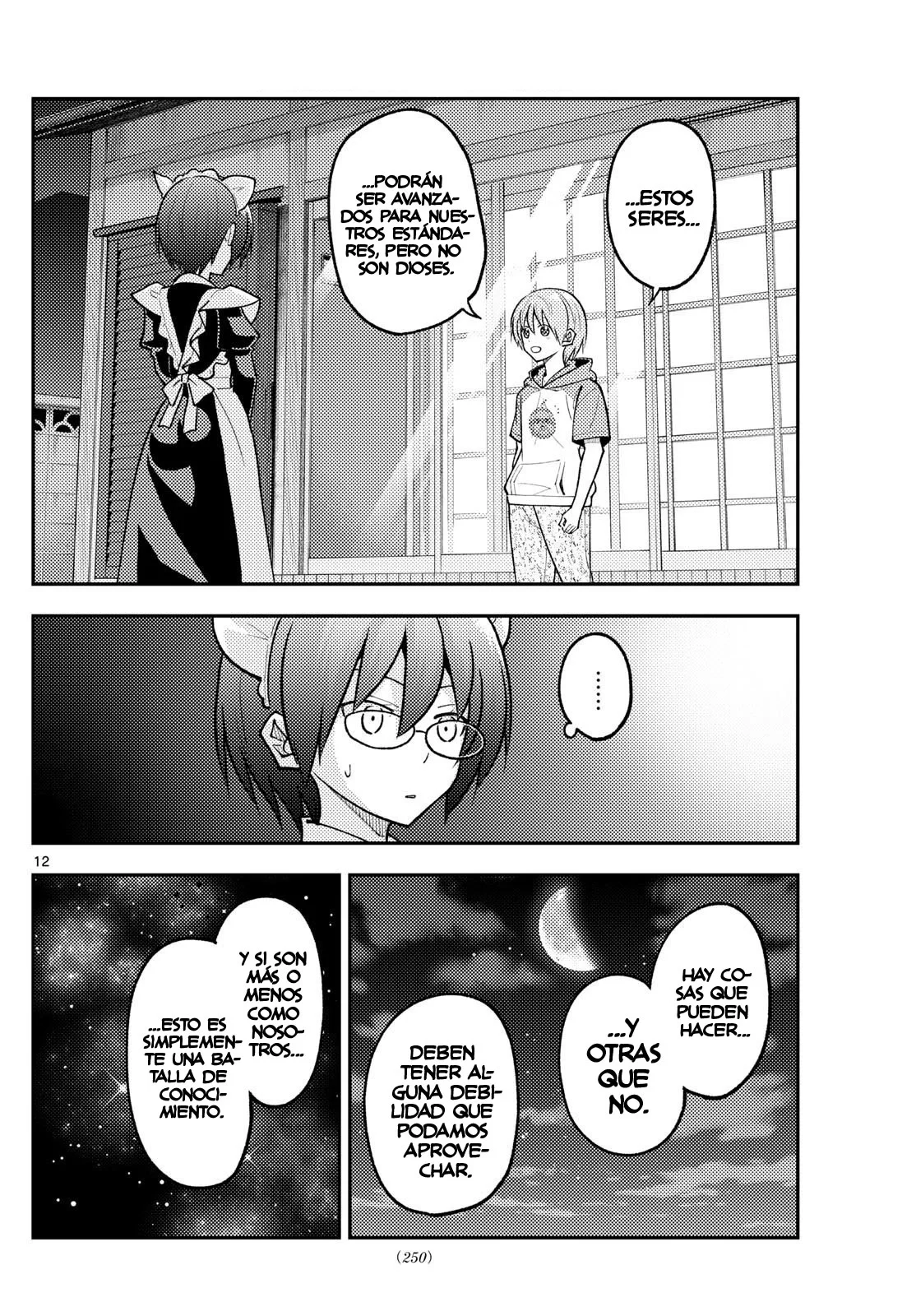 Tonikaku Kawaii Capítulo 280 - Page 14