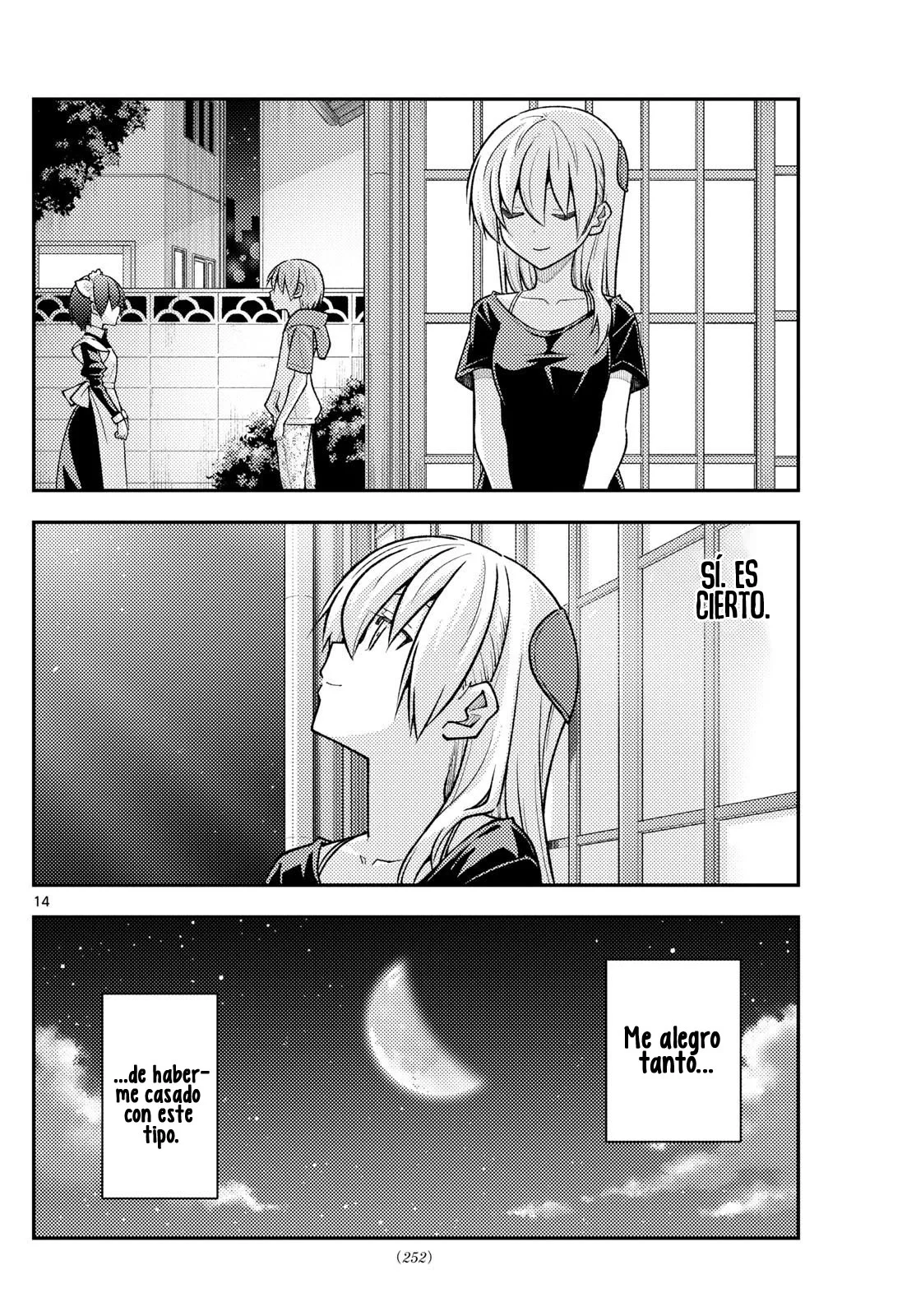 Tonikaku Kawaii Capítulo 280 - Page 16