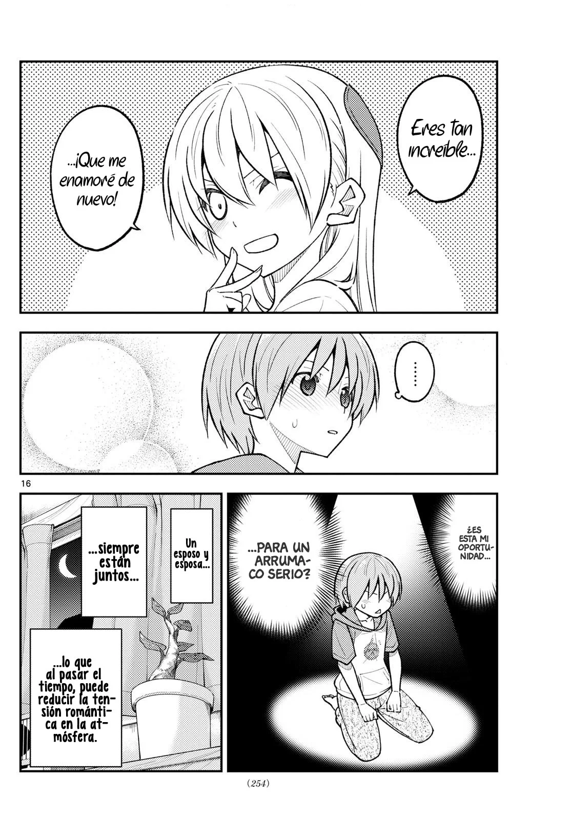 Tonikaku Kawaii Capítulo 280 - Page 18