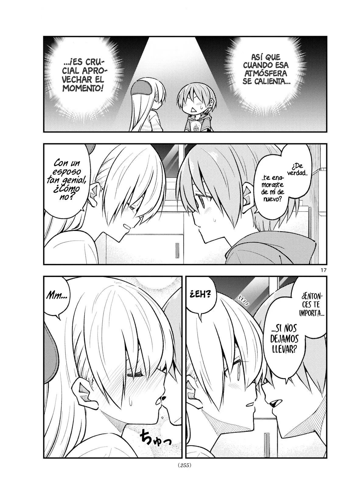 Tonikaku Kawaii Capítulo 280 - Page 19