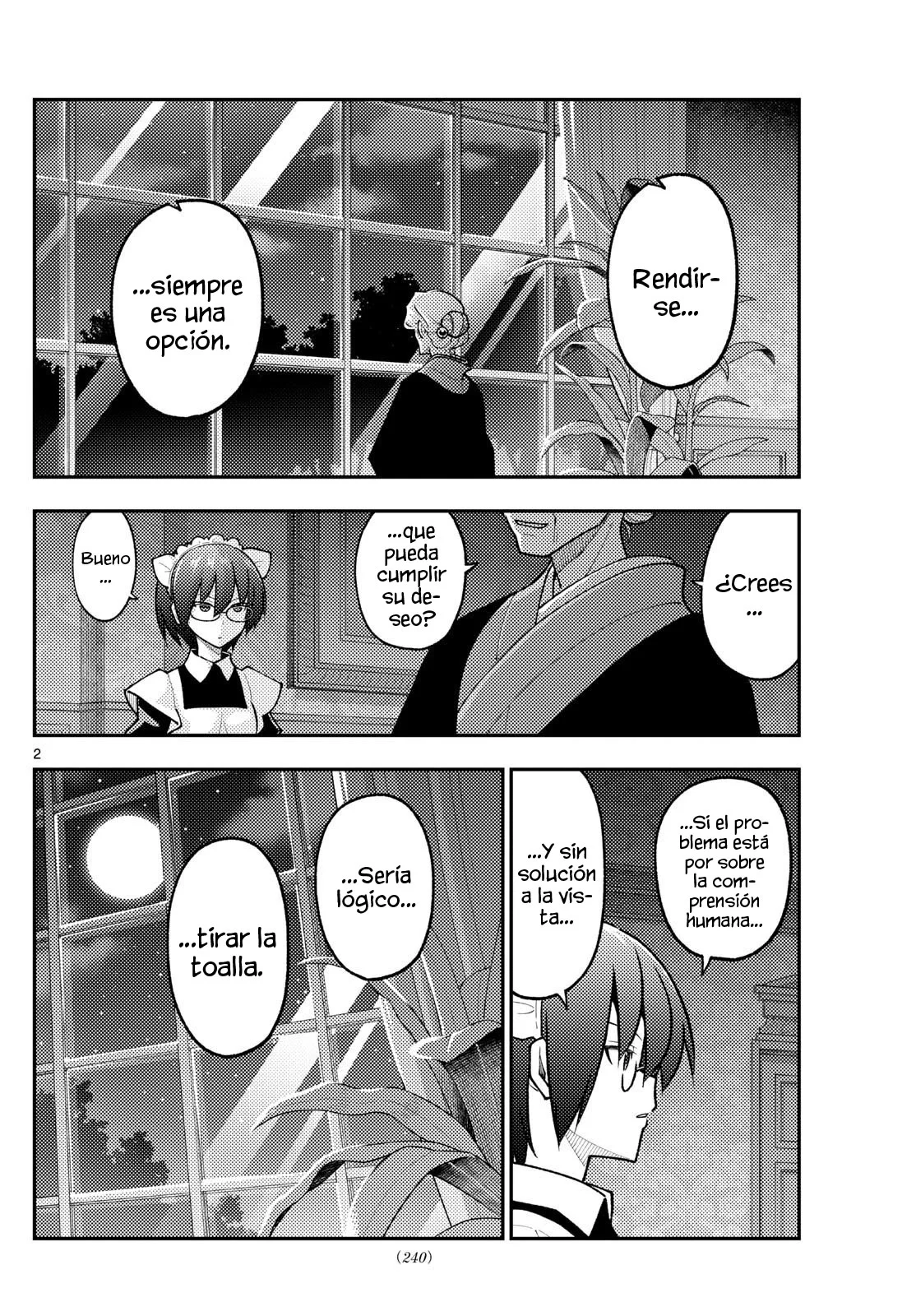Tonikaku Kawaii Capítulo 280 - Page 4