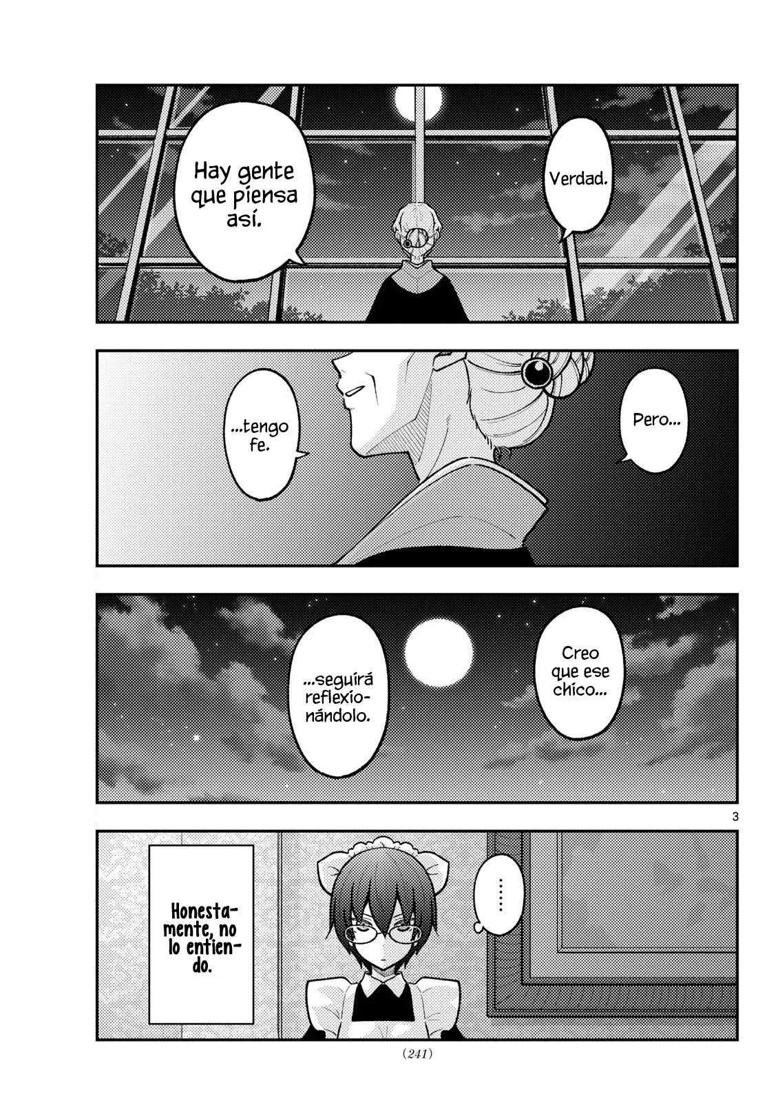 Tonikaku Kawaii Capítulo 280 - Page 5