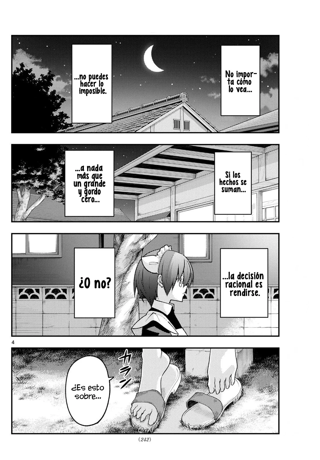 Tonikaku Kawaii Capítulo 280 - Page 6