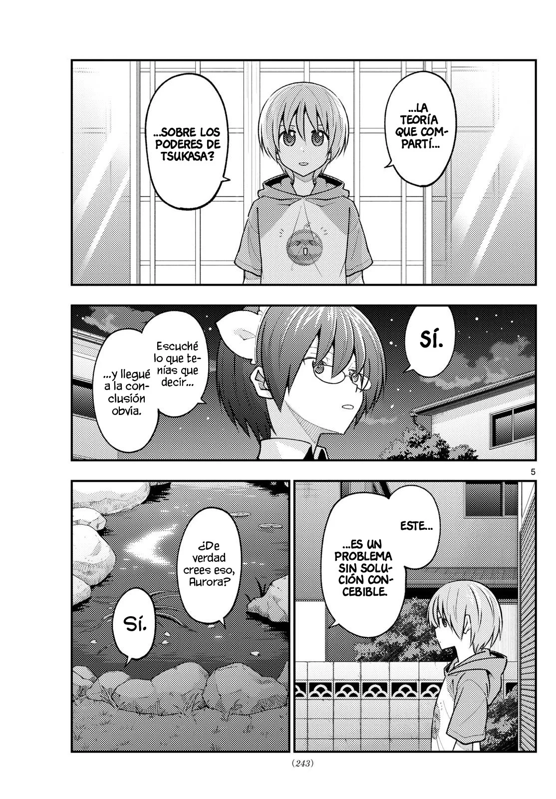 Tonikaku Kawaii Capítulo 280 - Page 7