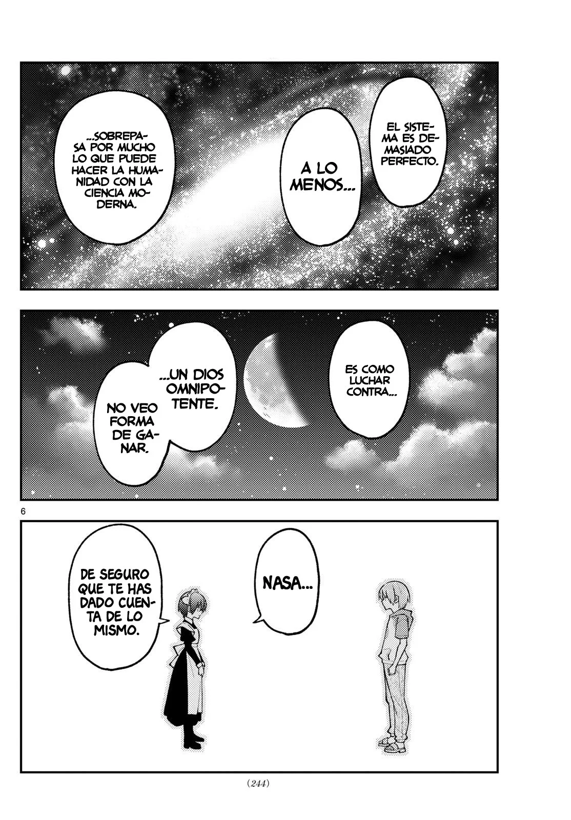 Tonikaku Kawaii Capítulo 280 - Page 8