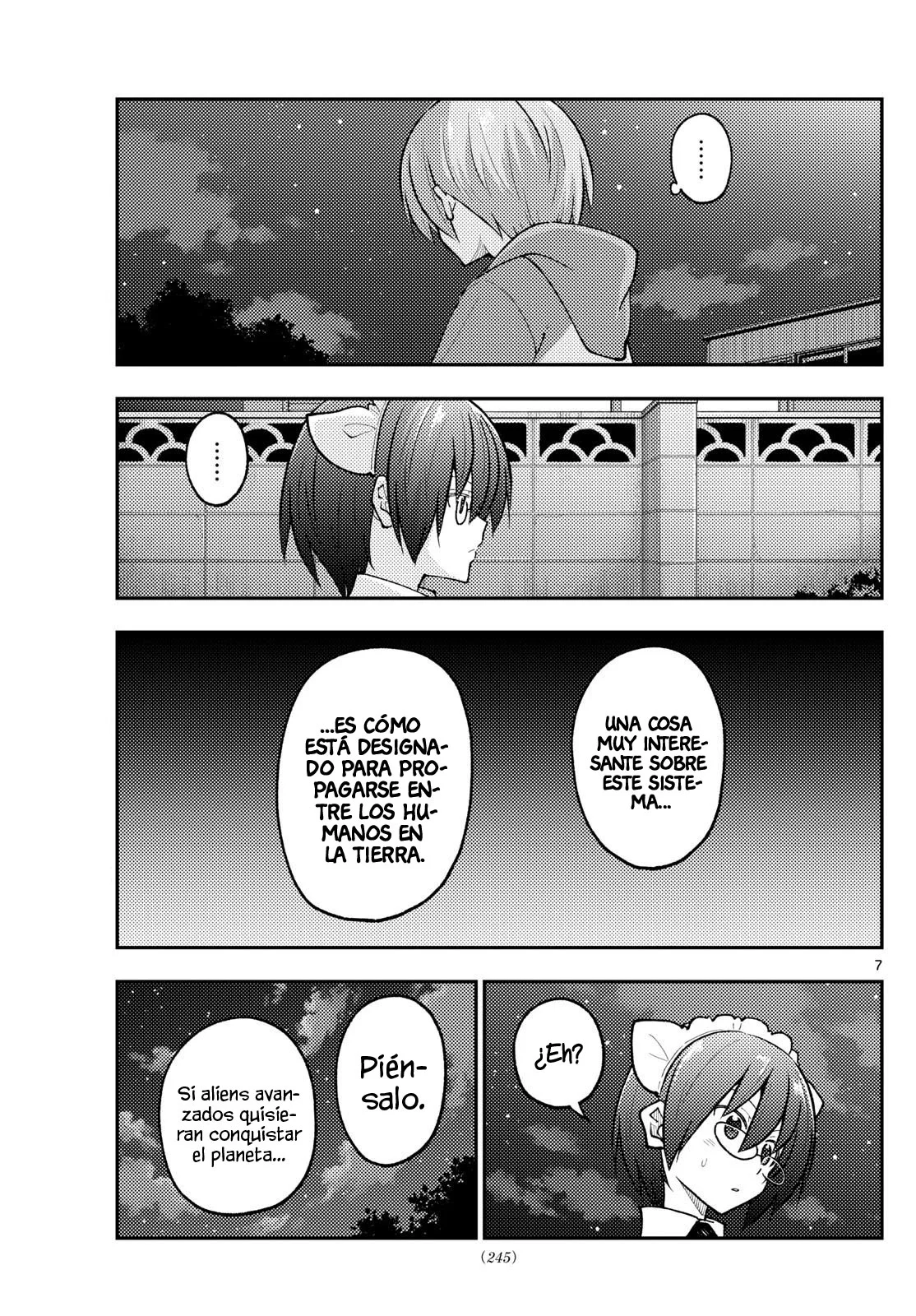 Tonikaku Kawaii Capítulo 280 - Page 9
