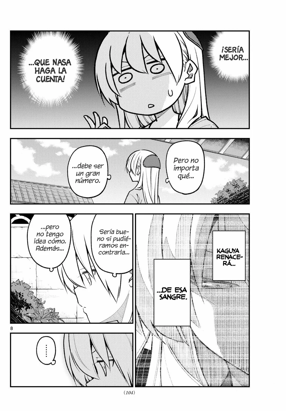 Tonikaku Kawaii Capítulo 281 - Page 10