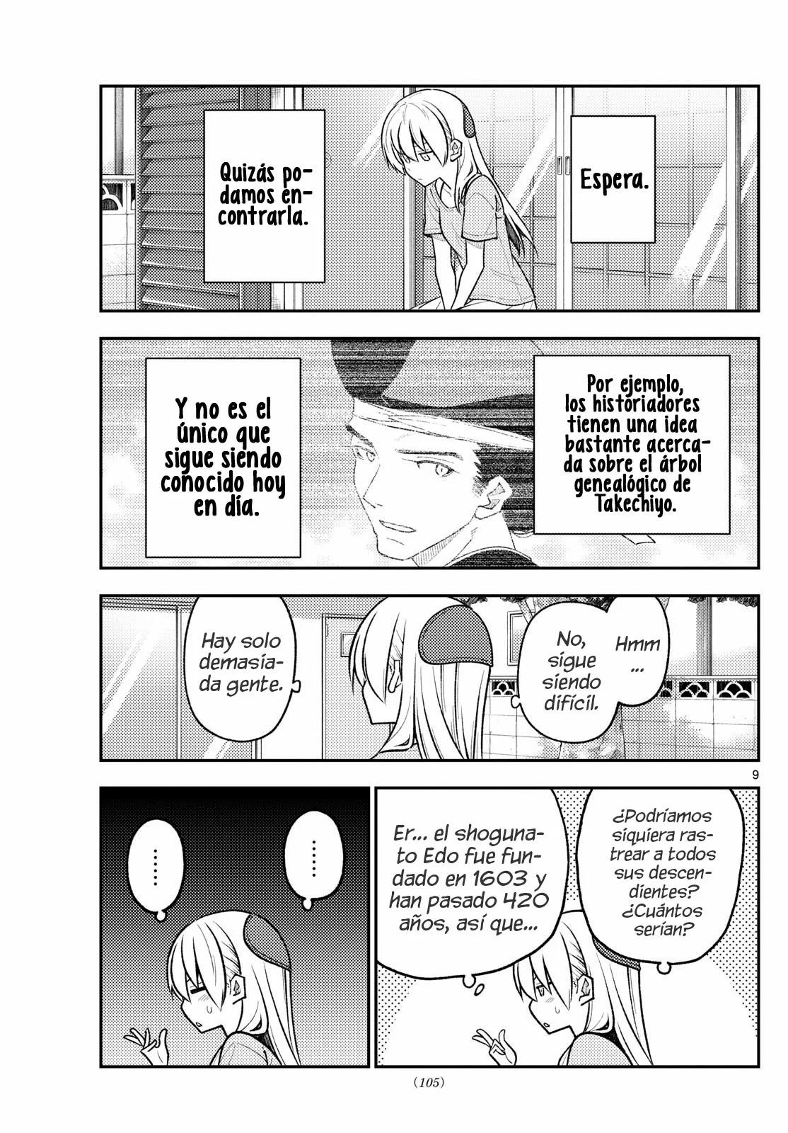 Tonikaku Kawaii Capítulo 281 - Page 11