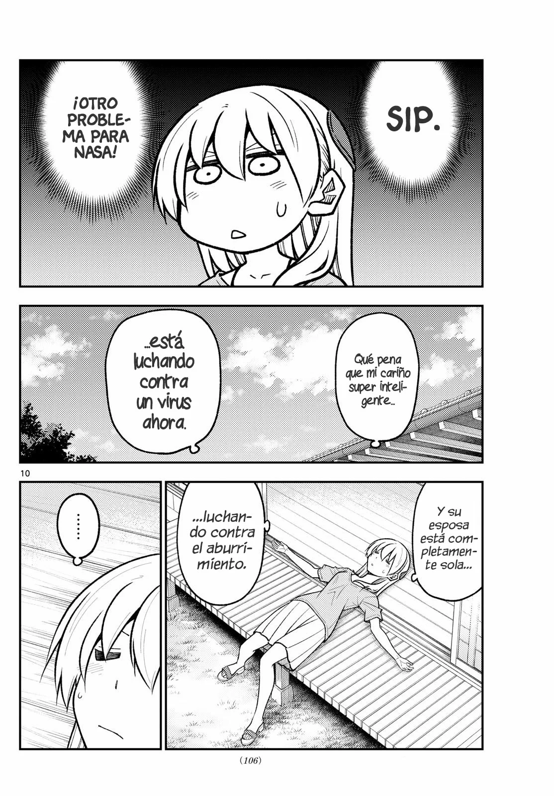 Tonikaku Kawaii Capítulo 281 - Page 12