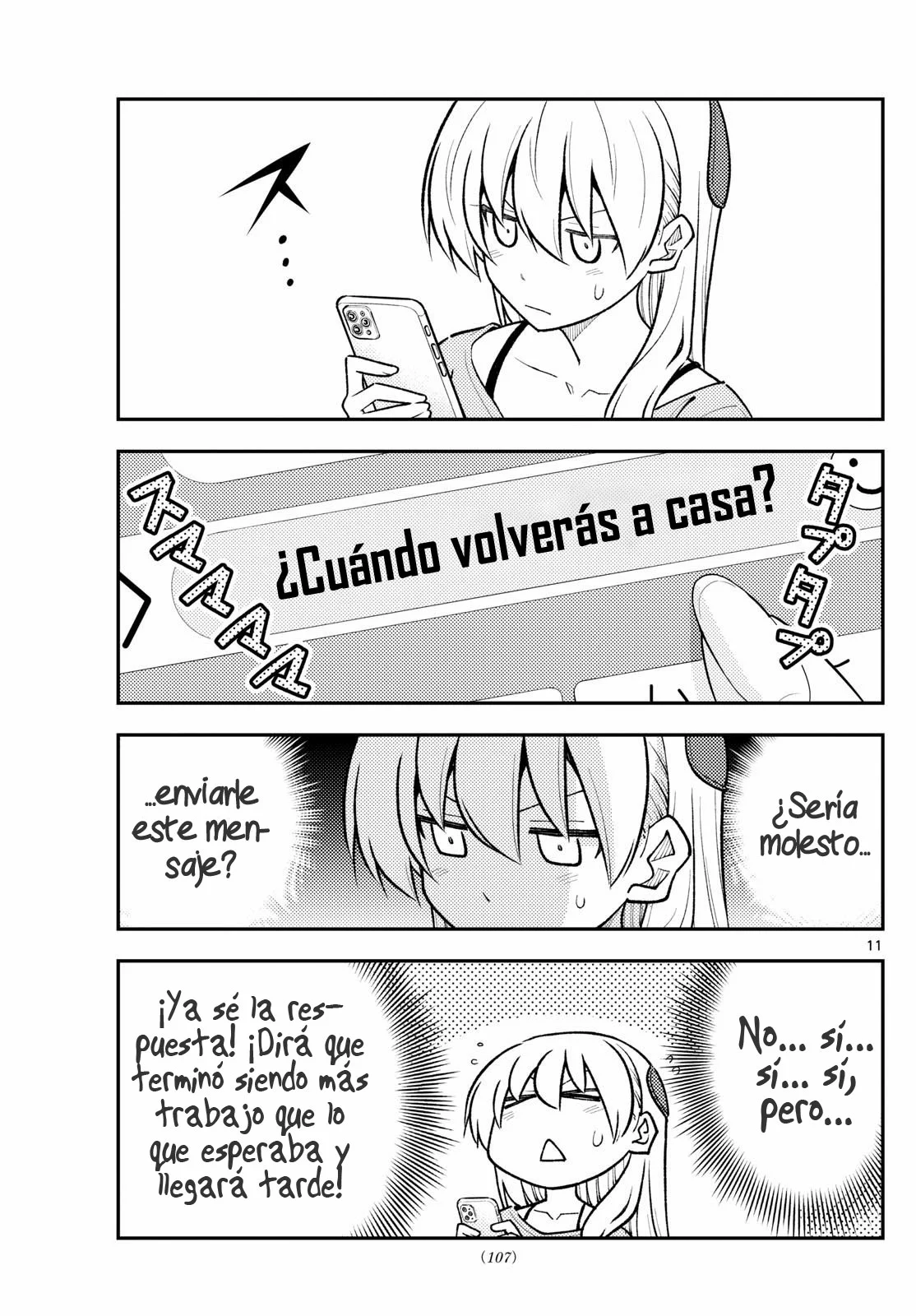 Tonikaku Kawaii Capítulo 281 - Page 13