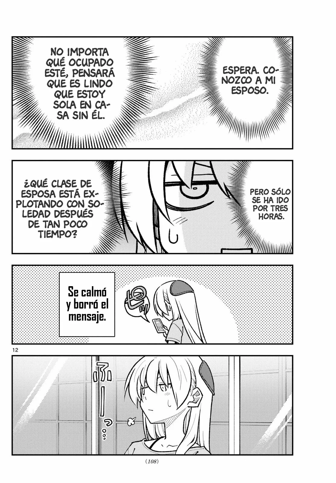 Tonikaku Kawaii Capítulo 281 - Page 14