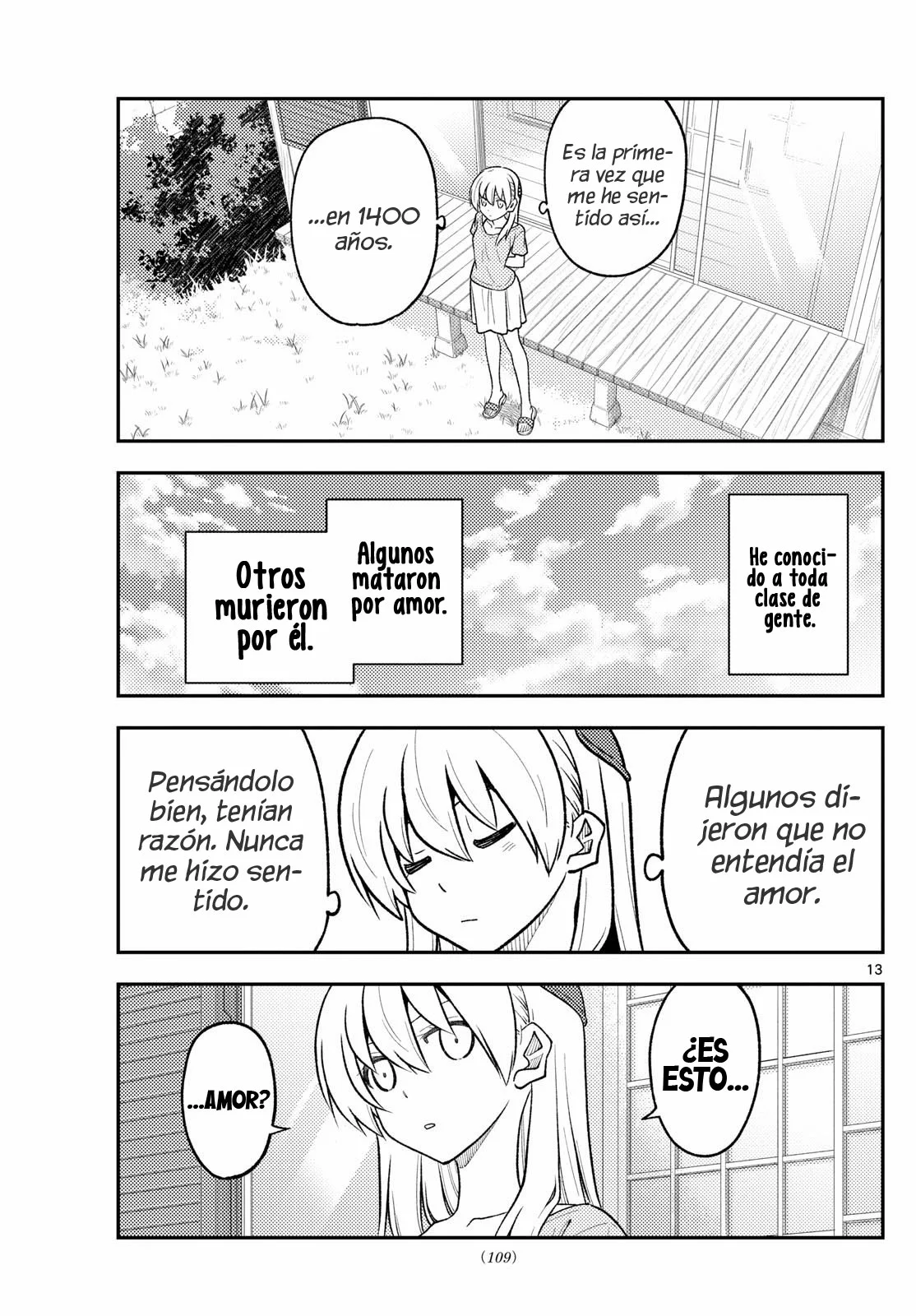 Tonikaku Kawaii Capítulo 281 - Page 15