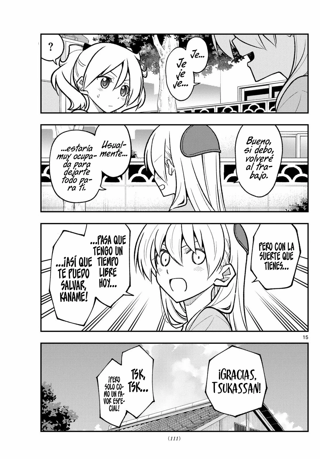 Tonikaku Kawaii Capítulo 281 - Page 17