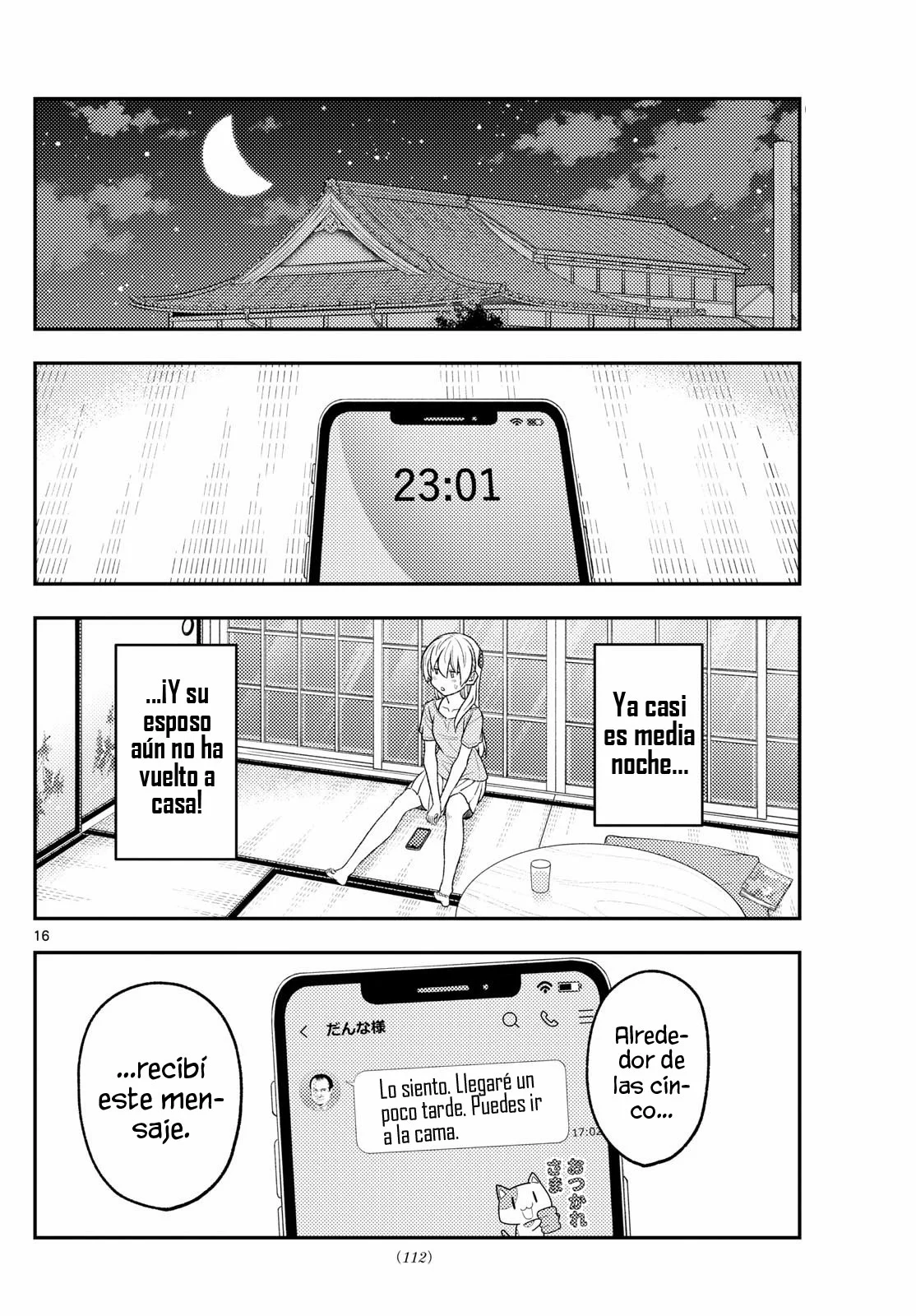 Tonikaku Kawaii Capítulo 281 - Page 18