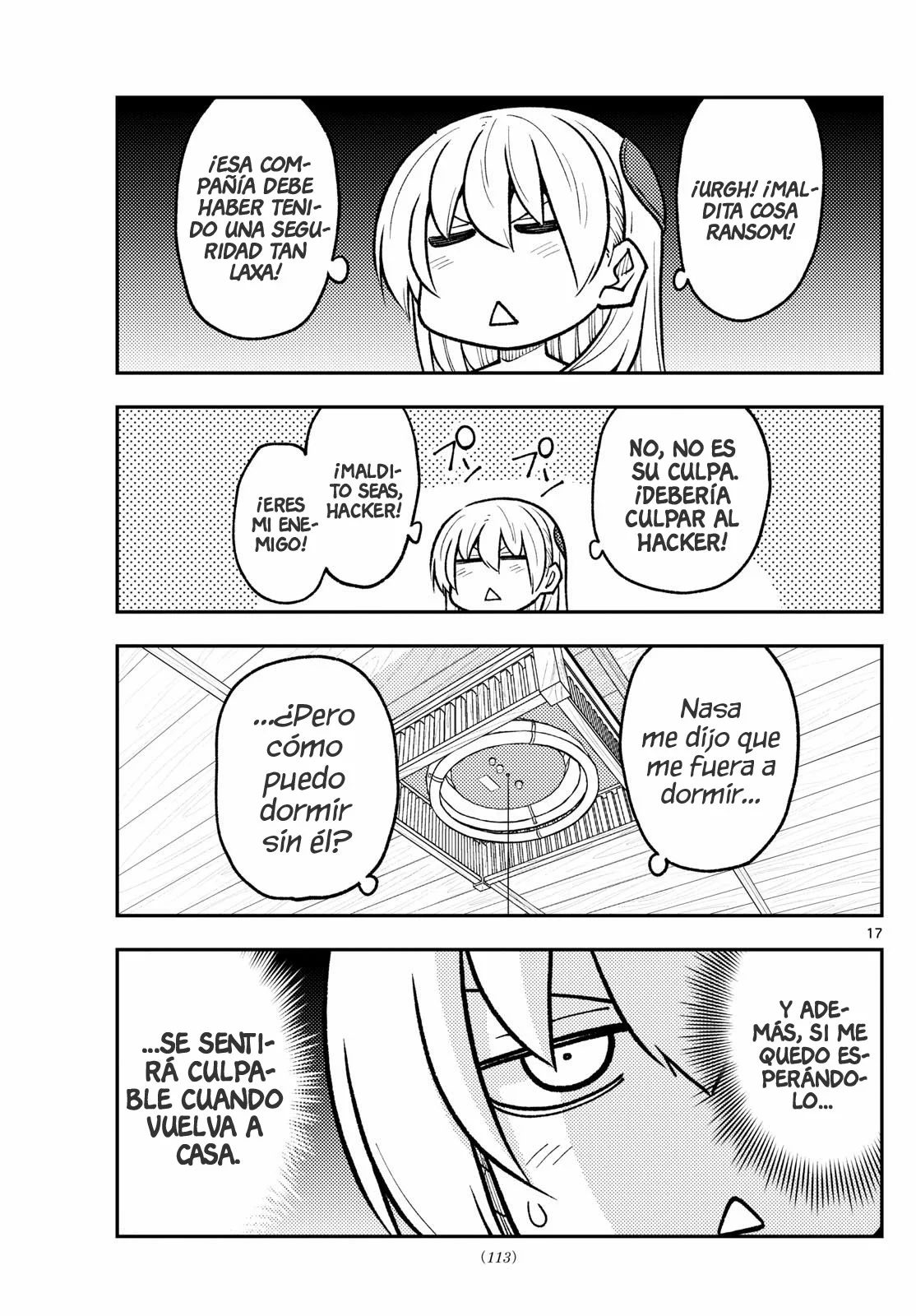 Tonikaku Kawaii Capítulo 281 - Page 19