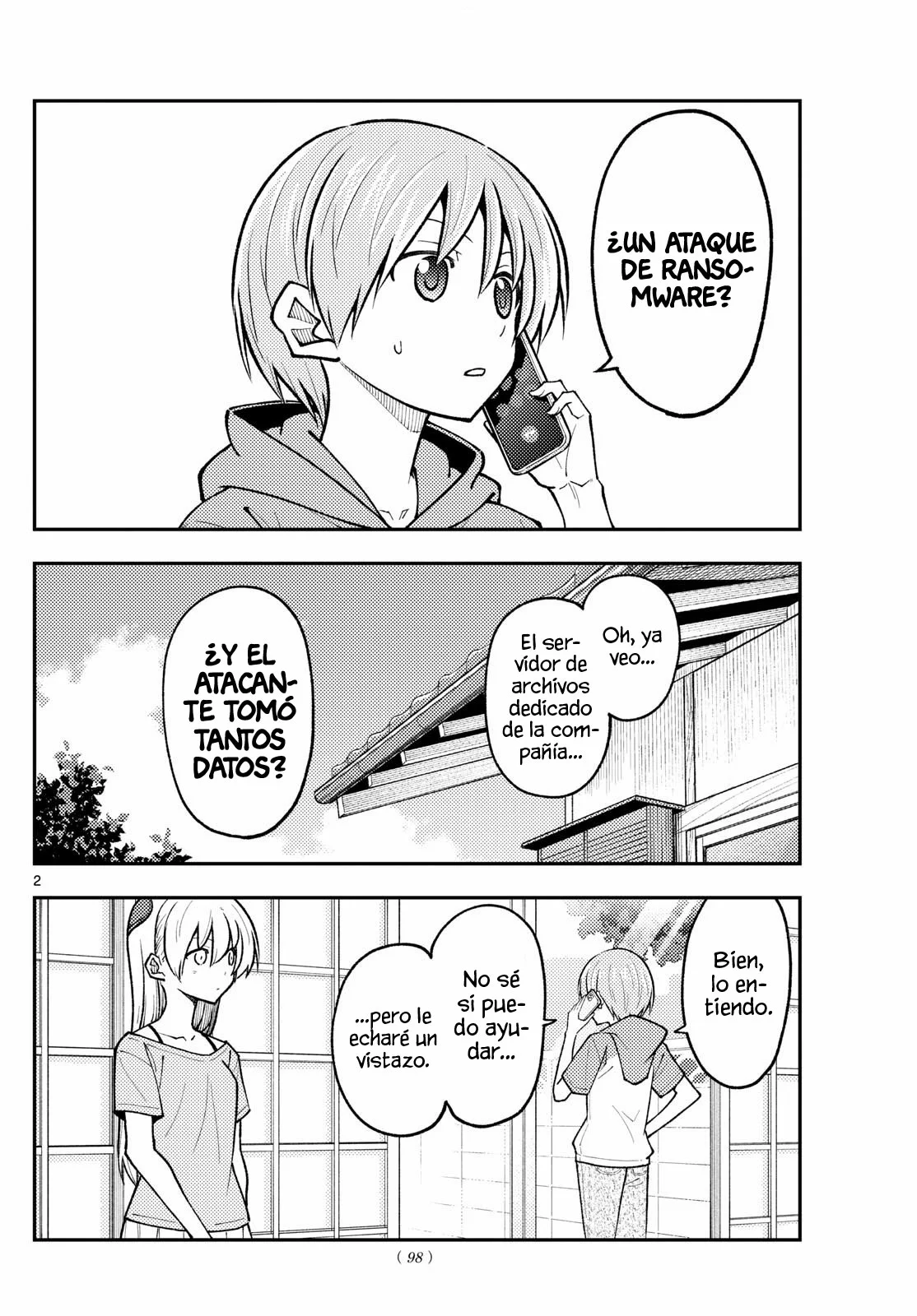 Tonikaku Kawaii Capítulo 281 - Page 4