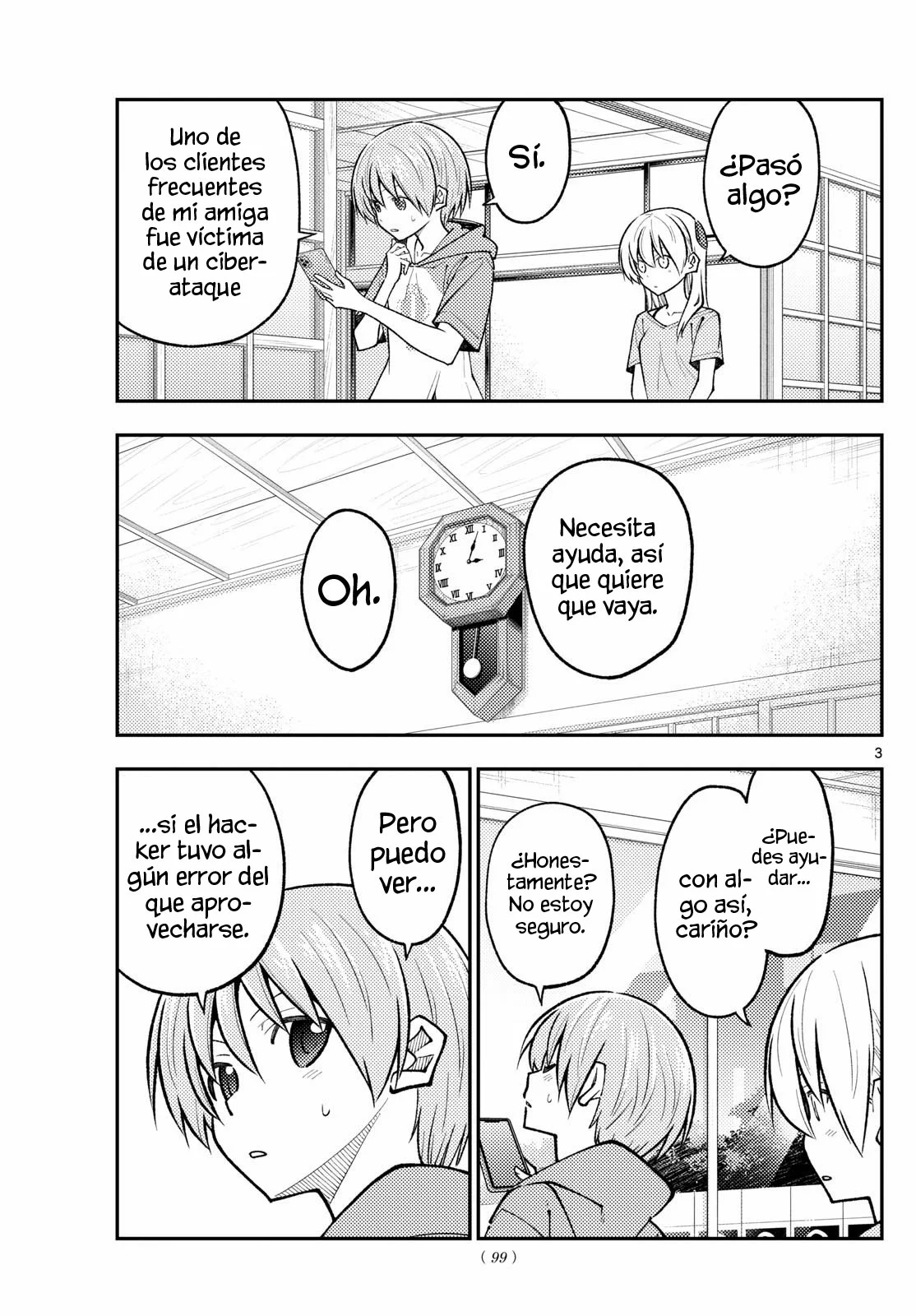 Tonikaku Kawaii Capítulo 281 - Page 5