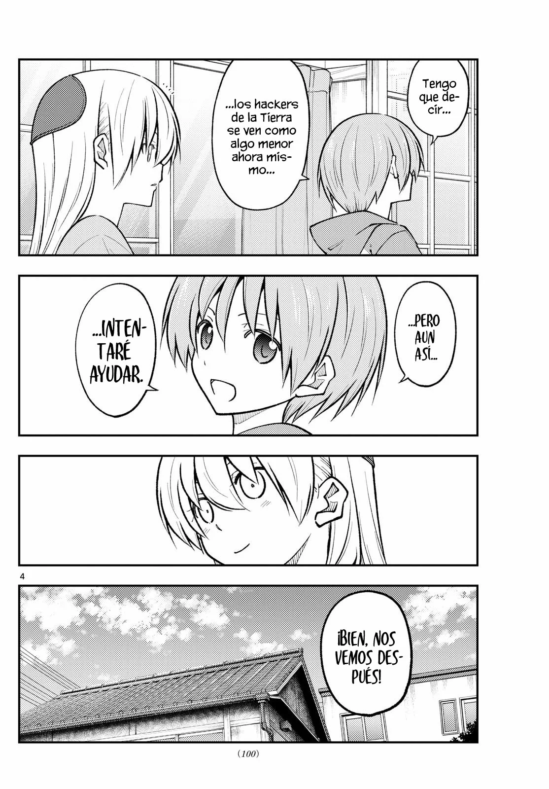 Tonikaku Kawaii Capítulo 281 - Page 6