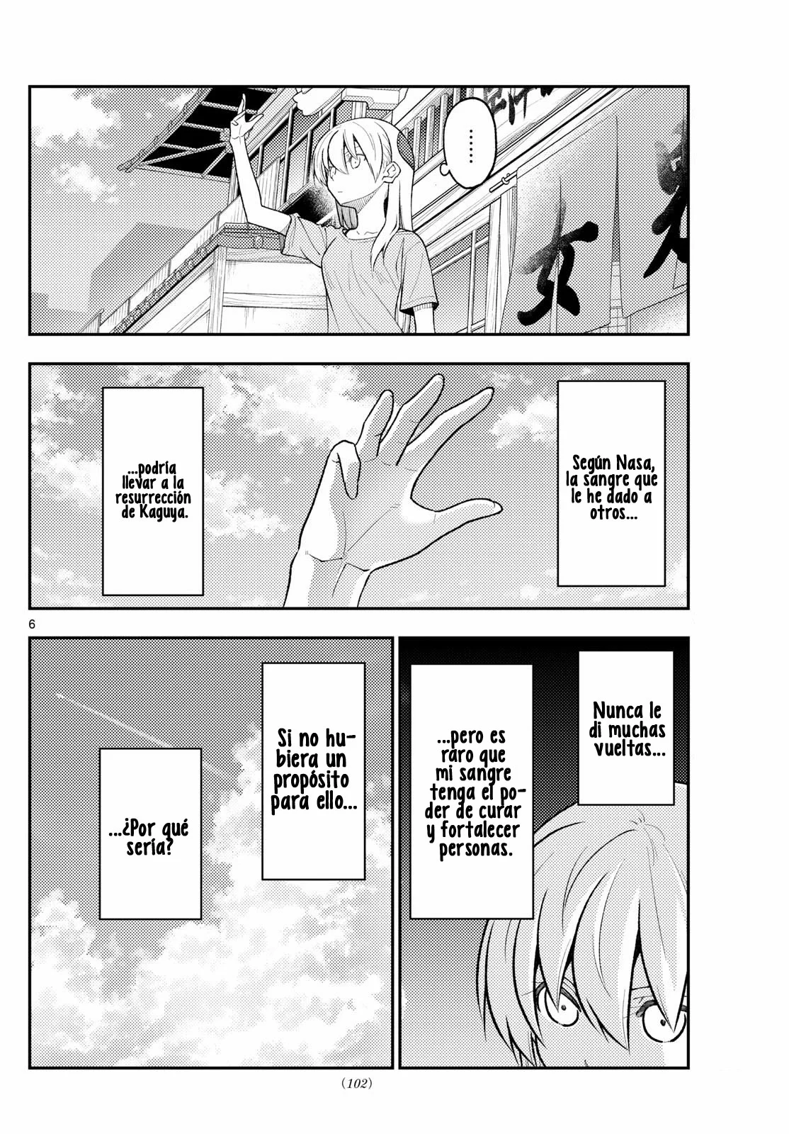 Tonikaku Kawaii Capítulo 281 - Page 8