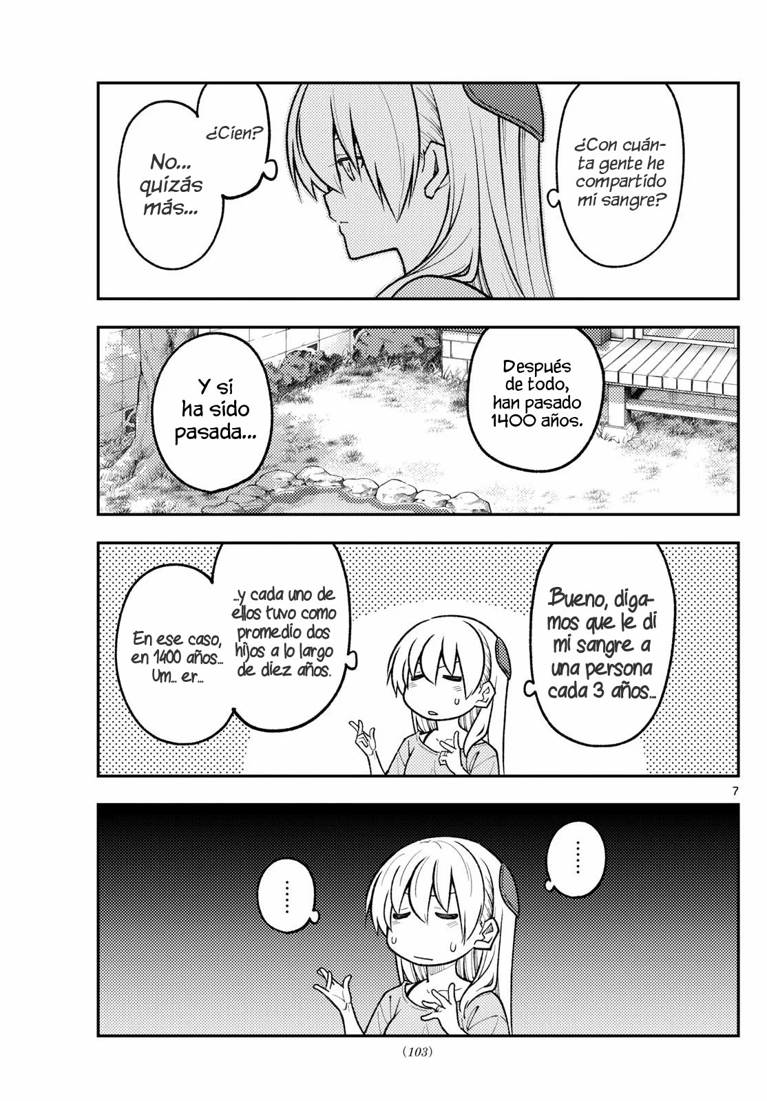 Tonikaku Kawaii Capítulo 281 - Page 9