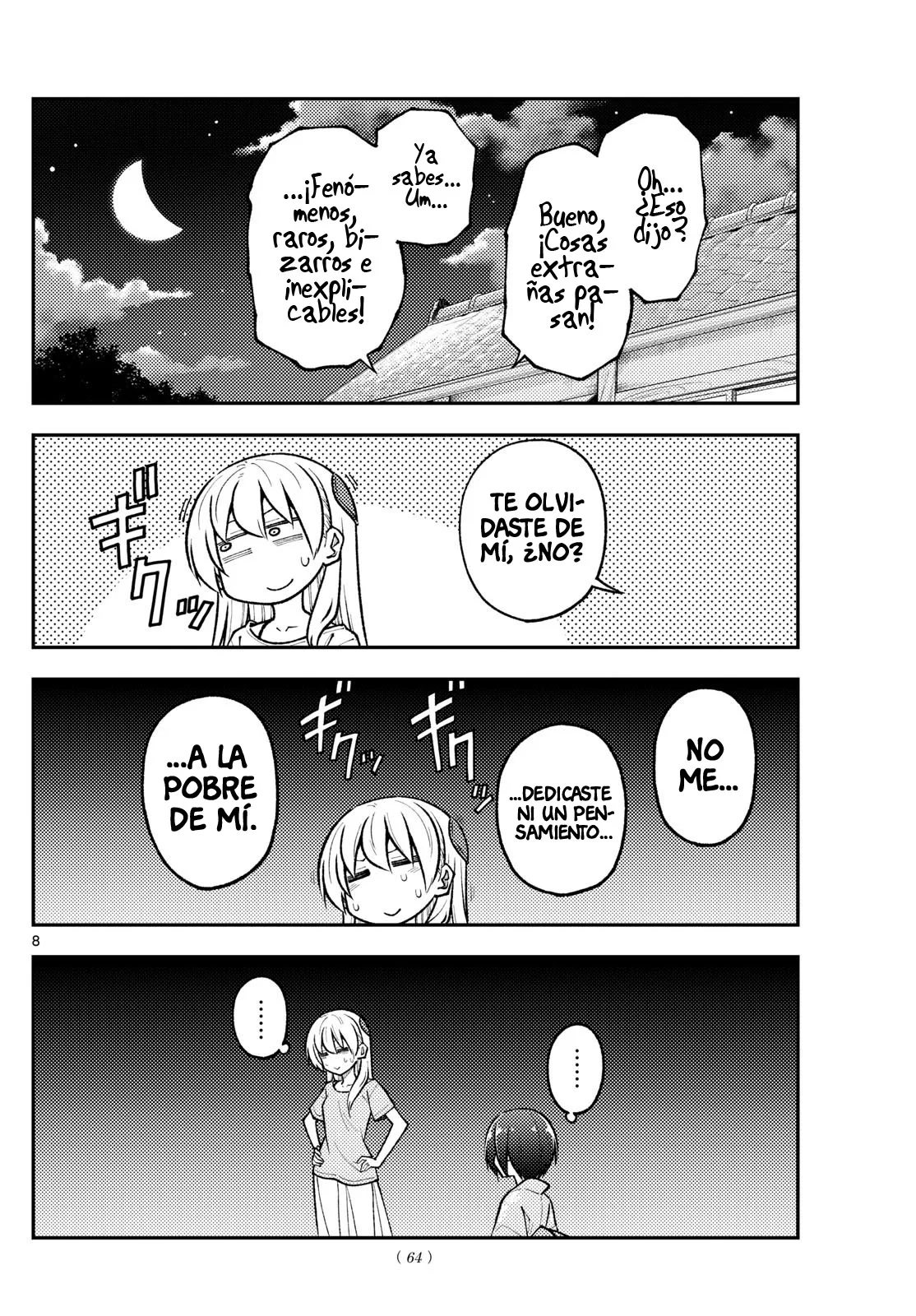 Tonikaku Kawaii Capítulo 282 - Page 10