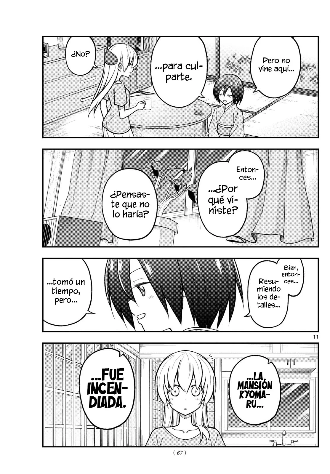 Tonikaku Kawaii Capítulo 282 - Page 13