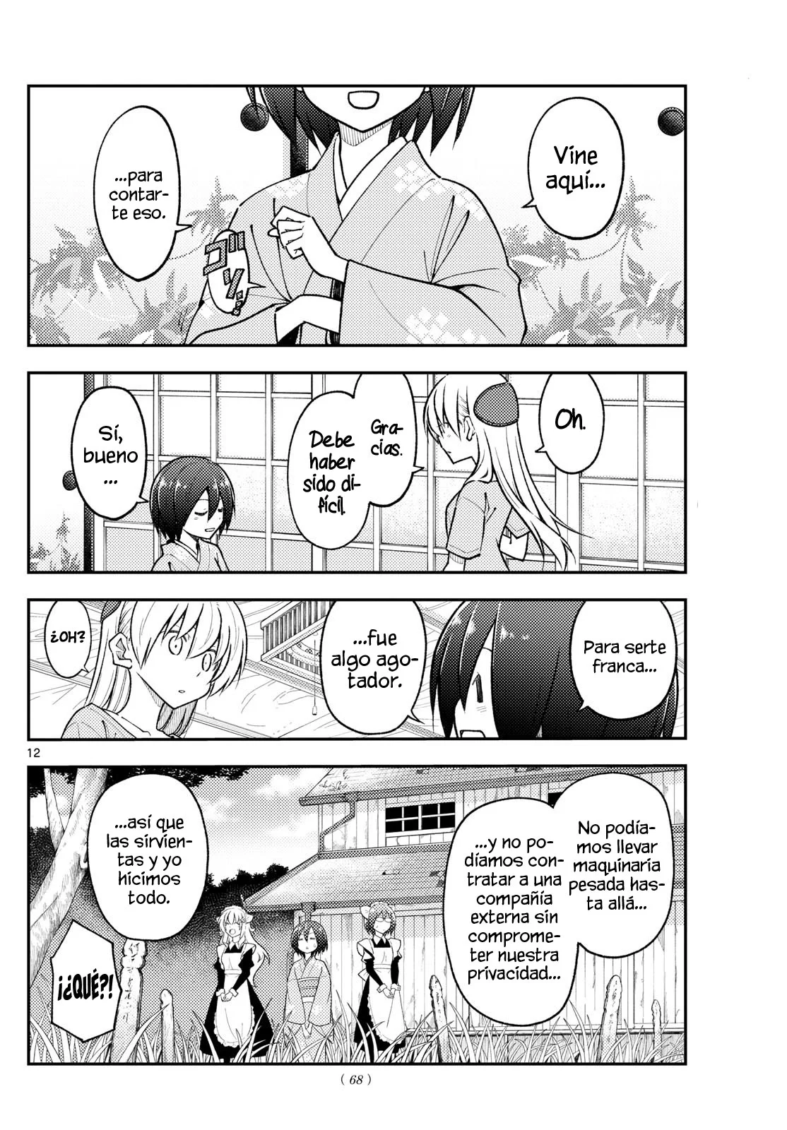 Tonikaku Kawaii Capítulo 282 - Page 14