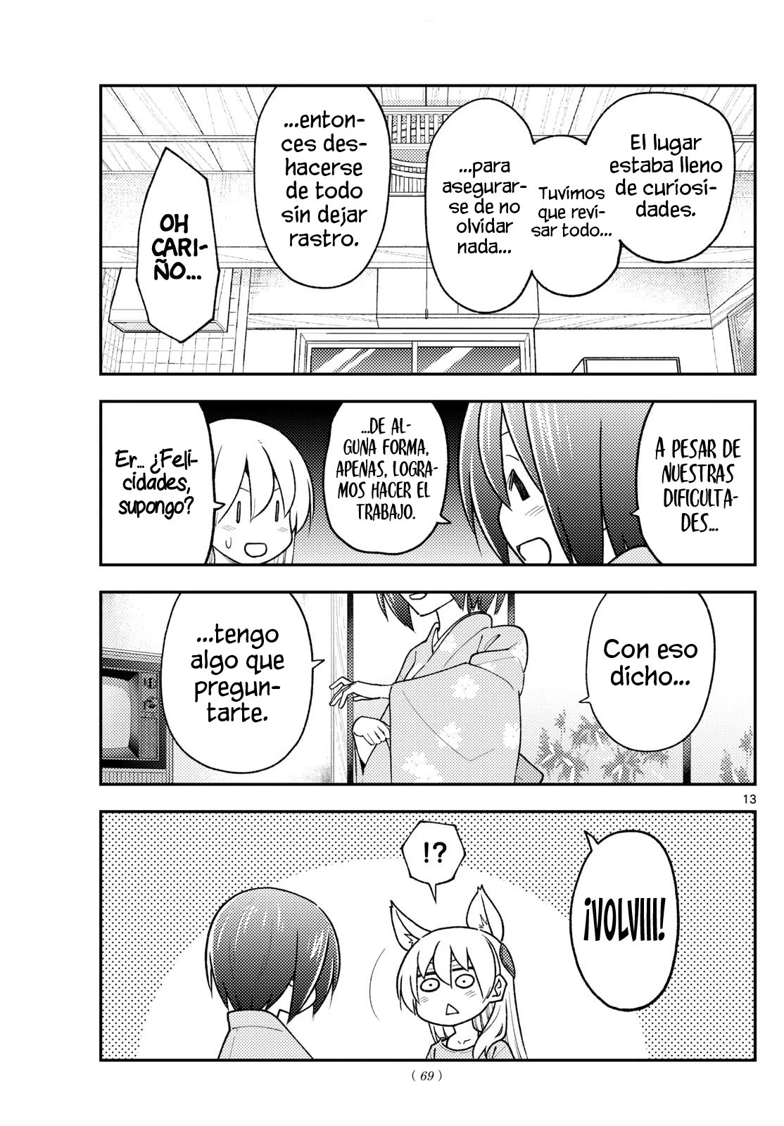 Tonikaku Kawaii Capítulo 282 - Page 15