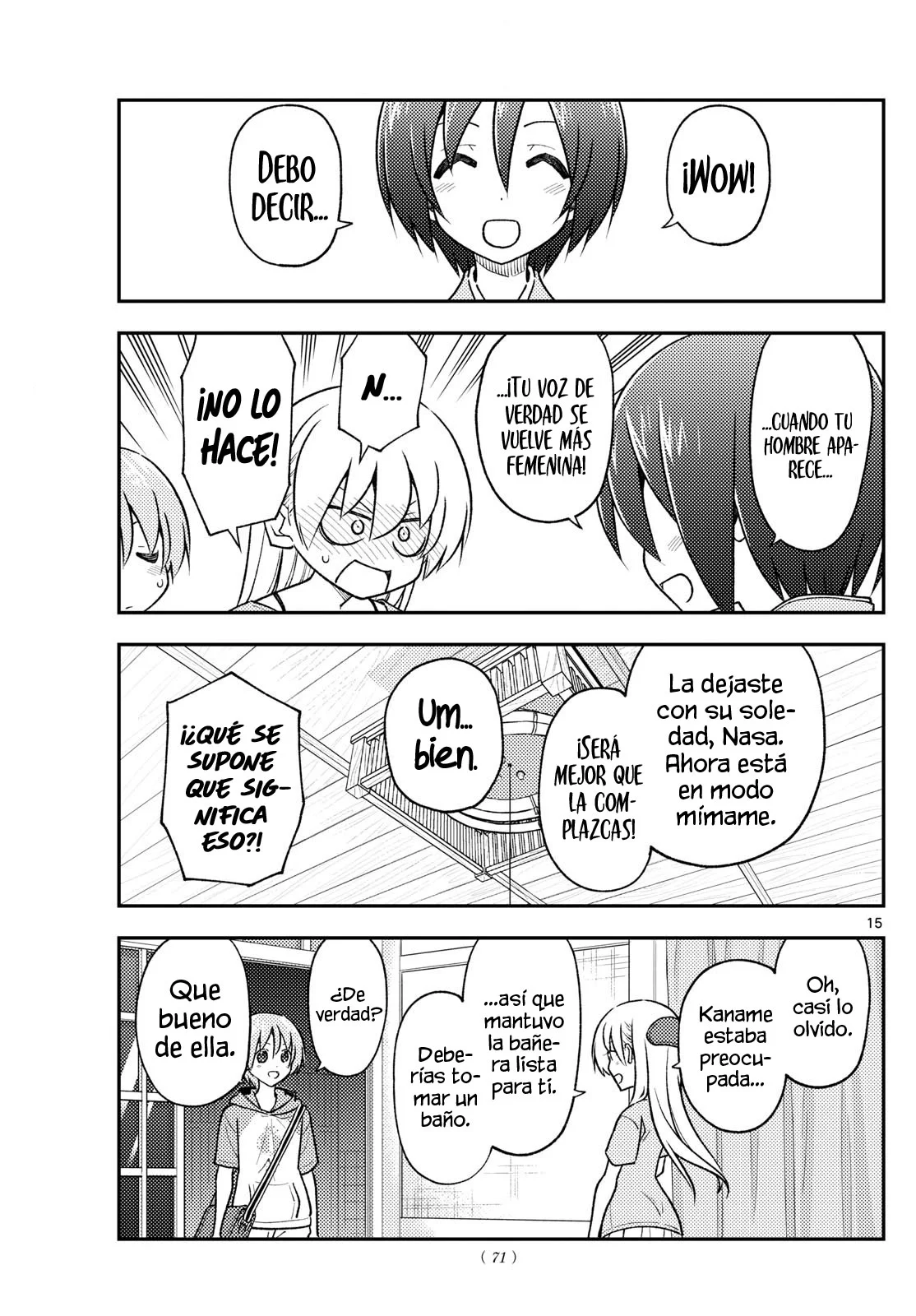 Tonikaku Kawaii Capítulo 282 - Page 17