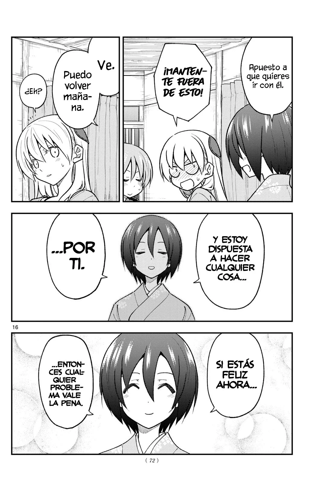 Tonikaku Kawaii Capítulo 282 - Page 18