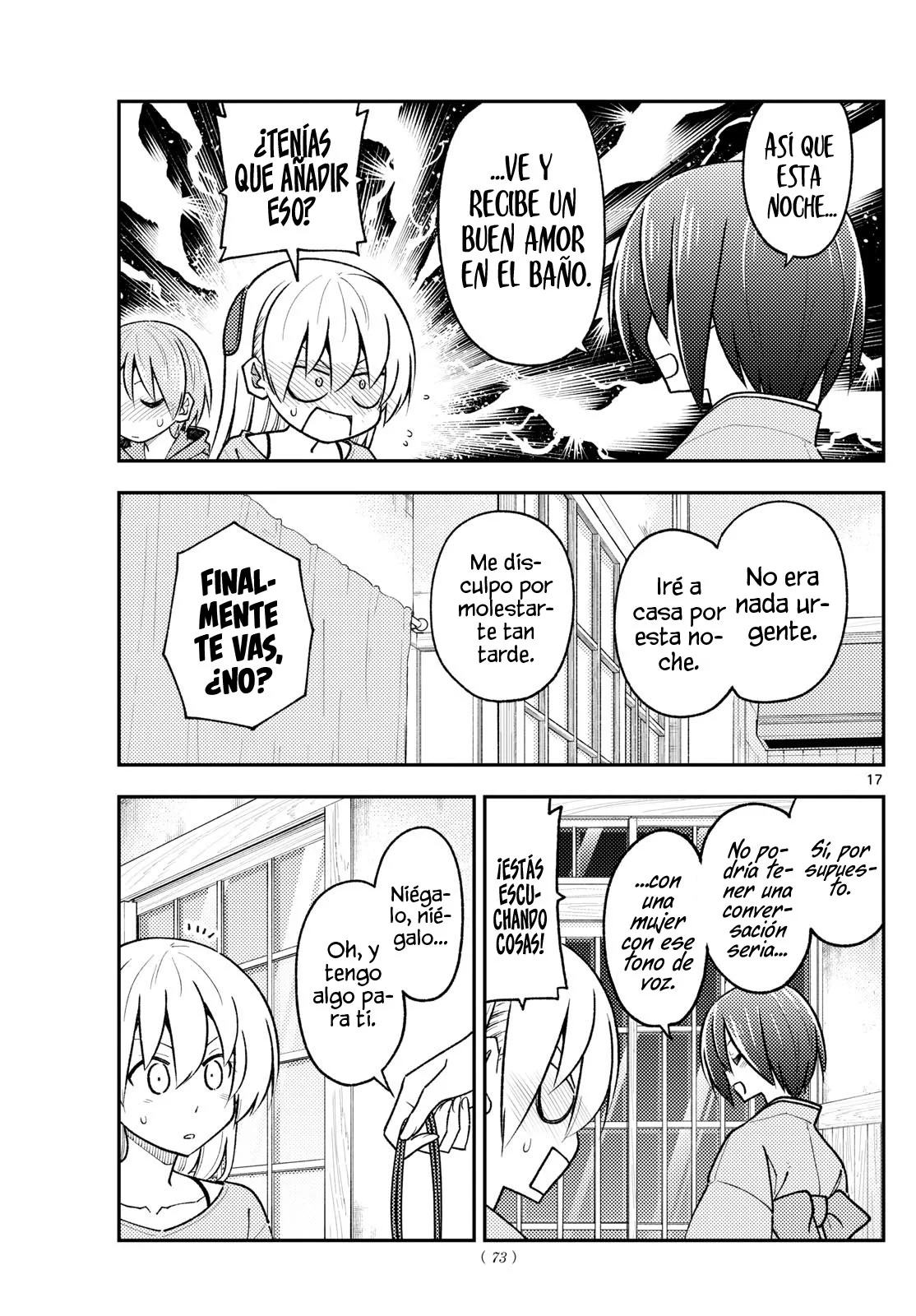 Tonikaku Kawaii Capítulo 282 - Page 19