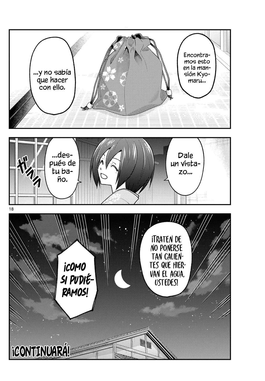 Tonikaku Kawaii Capítulo 282 - Page 20