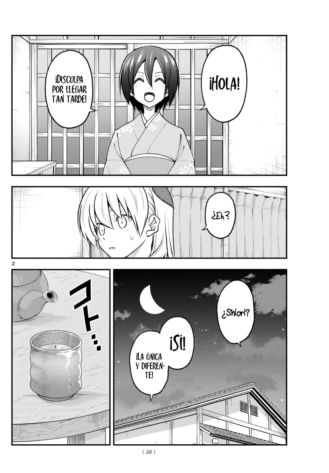 Tonikaku Kawaii Capítulo 282 - Page 4