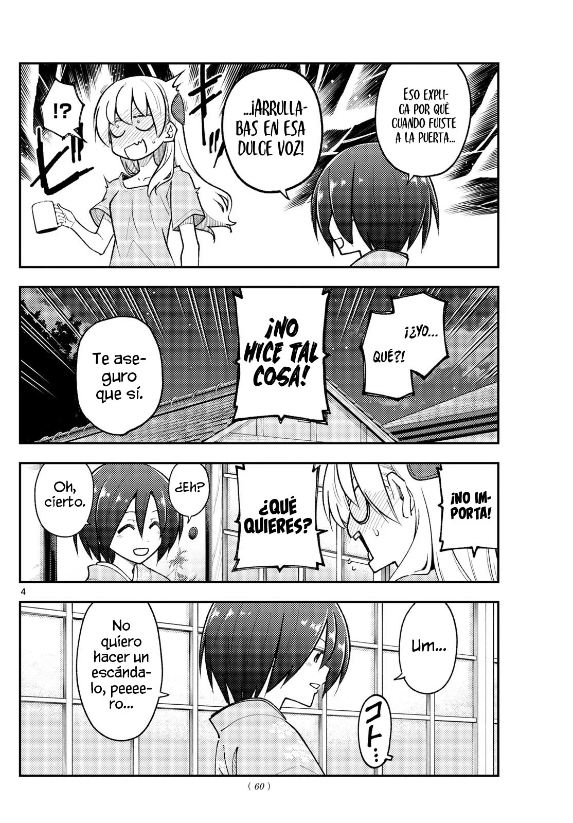 Tonikaku Kawaii Capítulo 282 - Page 6