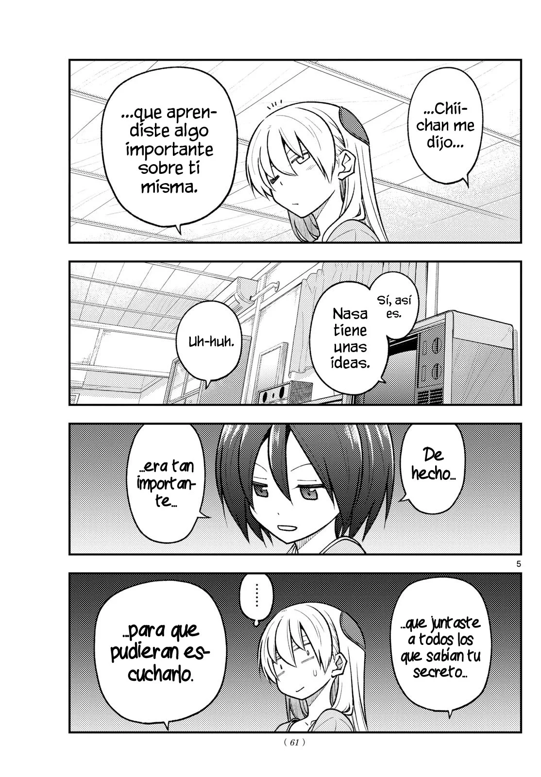 Tonikaku Kawaii Capítulo 282 - Page 7