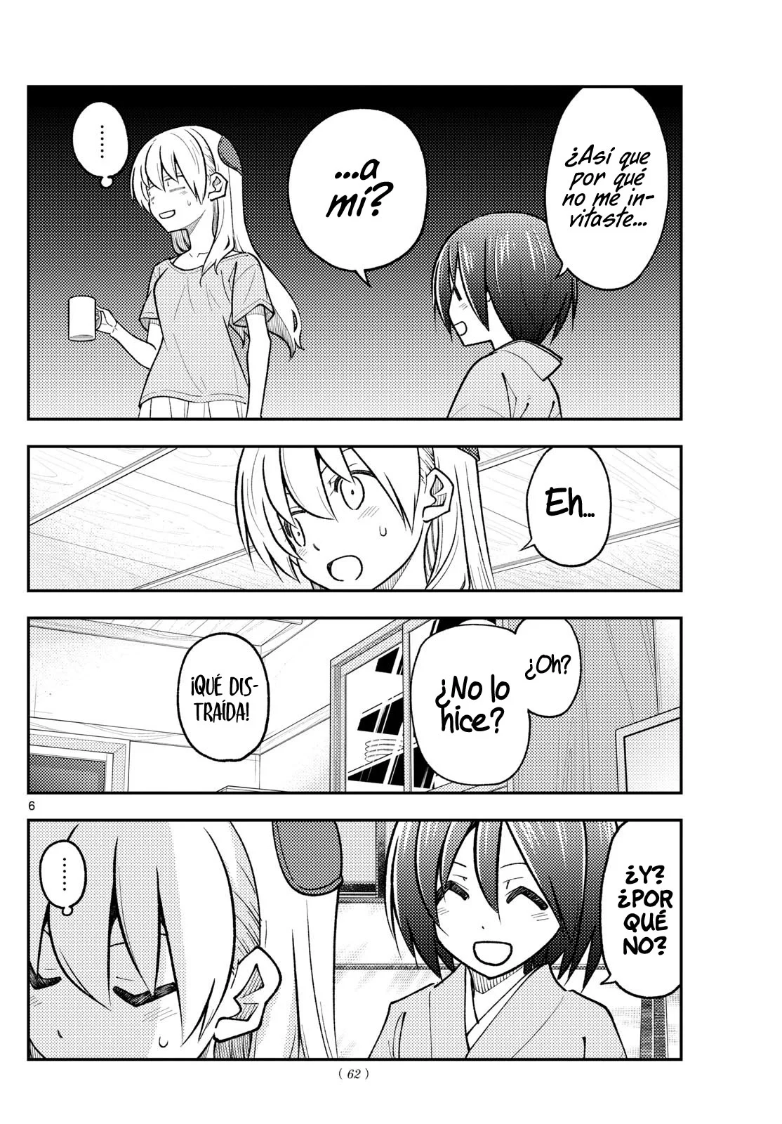 Tonikaku Kawaii Capítulo 282 - Page 8