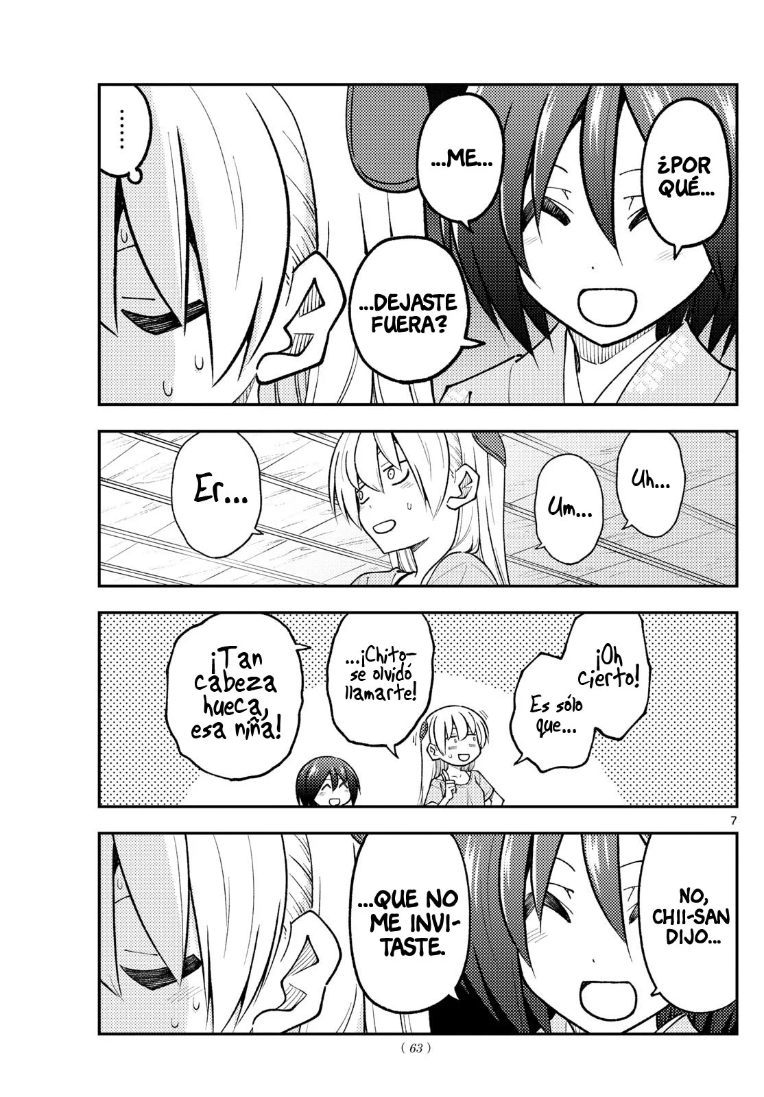 Tonikaku Kawaii Capítulo 282 - Page 9